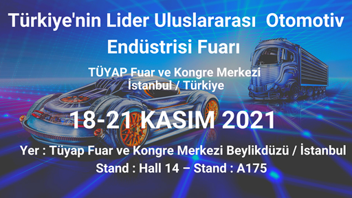 Automechanika Istanbul 2021 – Özlem Sona Eriyor! Automechanika Istanbul 2021 – Özlem Sona Eriyor!
